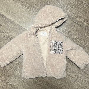 Zara Kids Sherpa Coat
